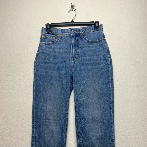 Madewell The Perfect Vintage Jean Raw-Hem Edition Size 25 - Picture 3 of 9